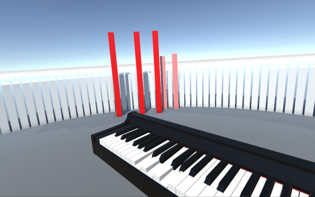 New Project: MIDI VR